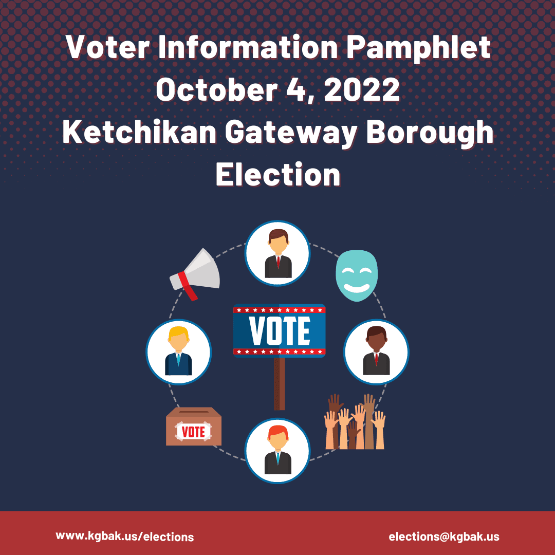 Voter Information Pamphlet
