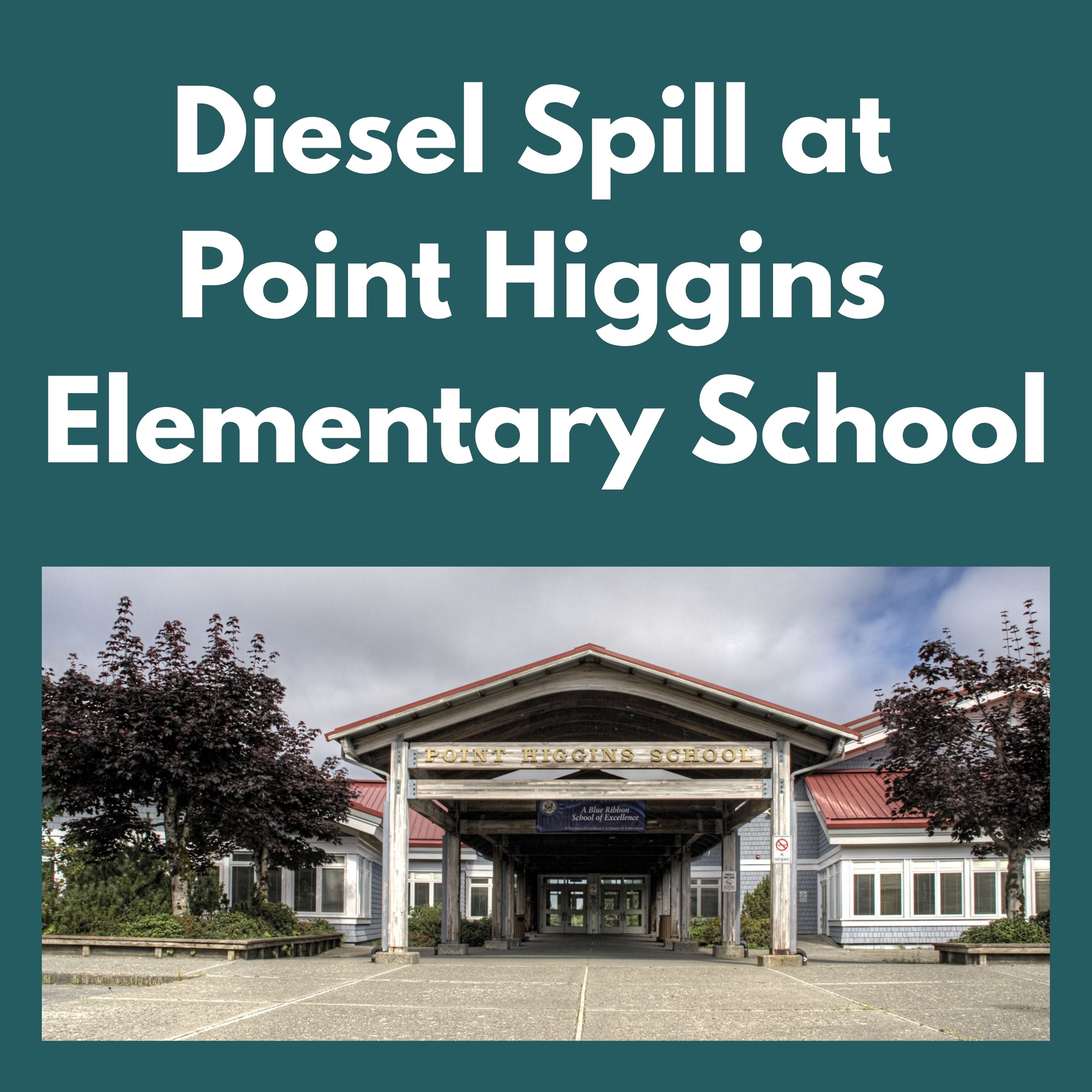 Picture of Point Higgins Elementary School in Ketchikan Alaska