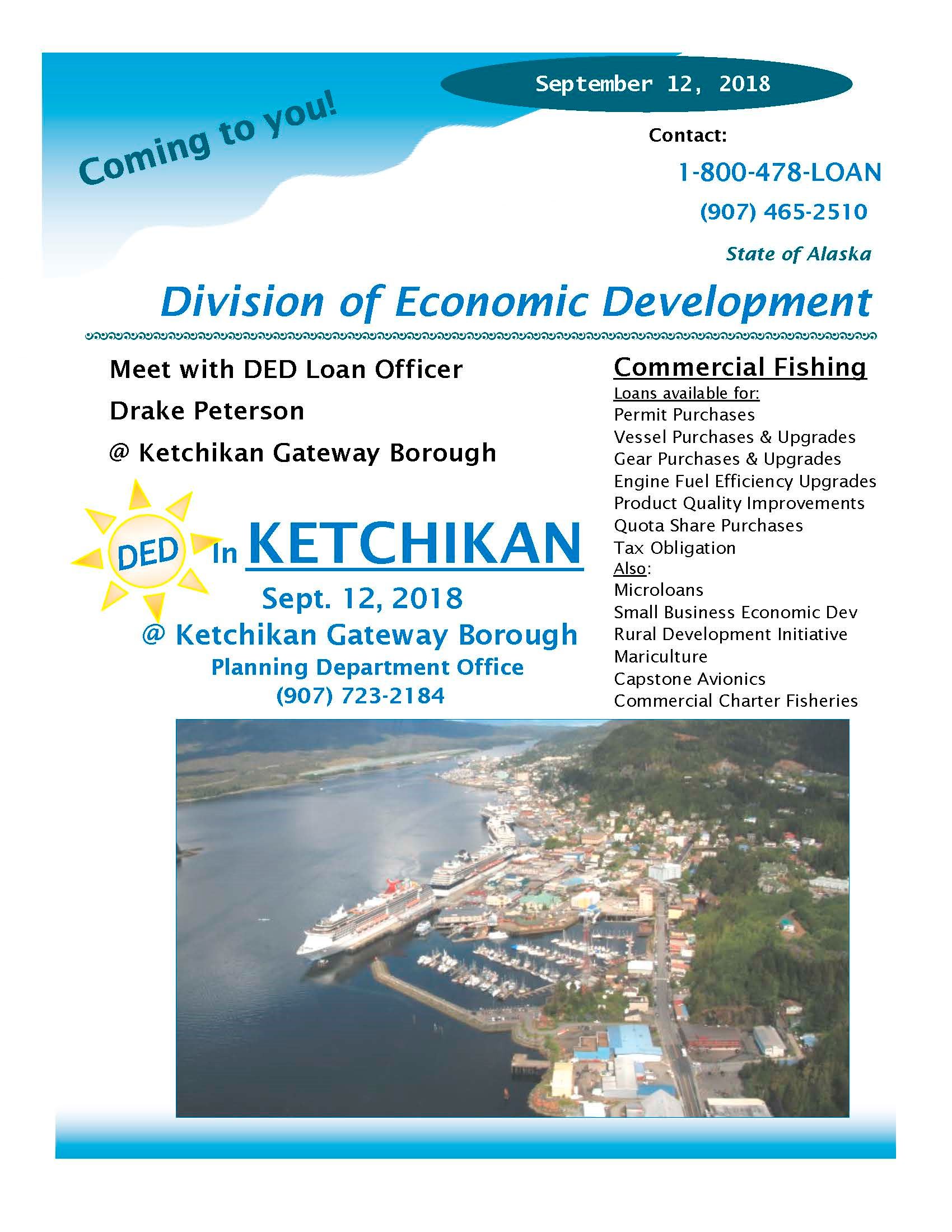 Ketchikan DED Flyer
