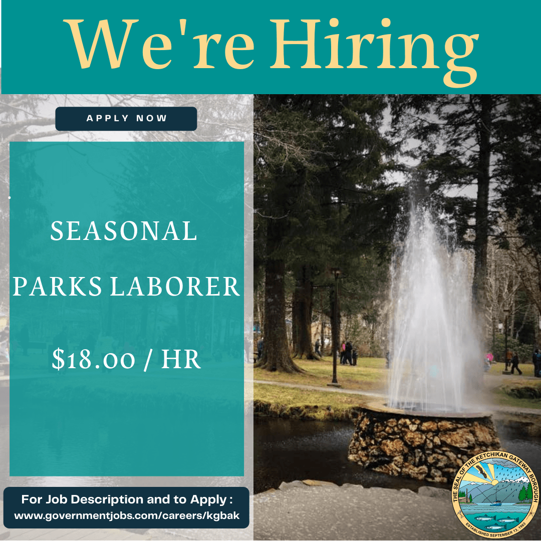 Seasonal Parks Laborer