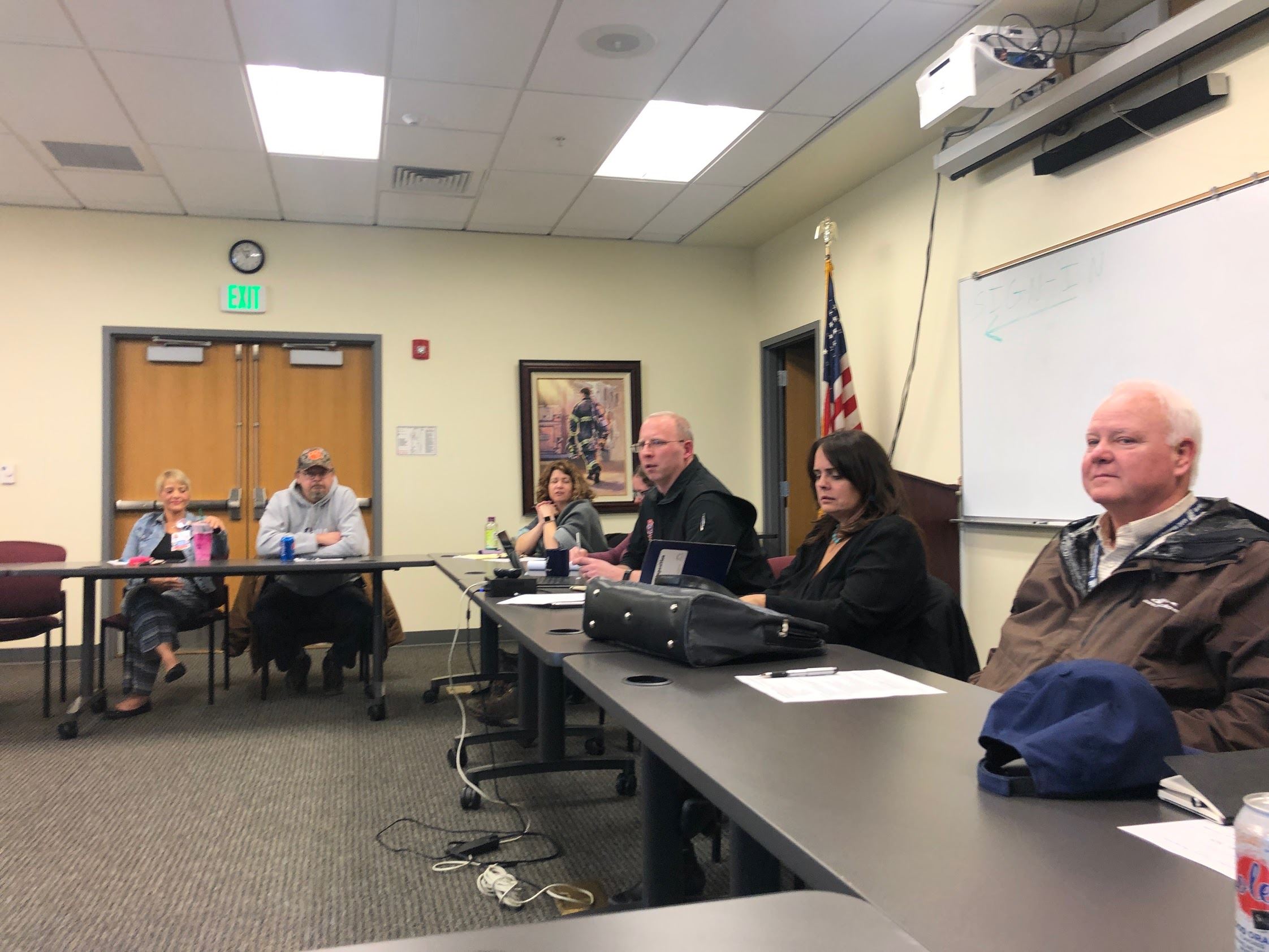  Ketchikan EOC staff met on Tuesday 3/3 for a situation update.